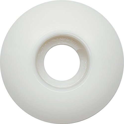 Essentials White 53mm Skateboard Wheels (Set of 4)