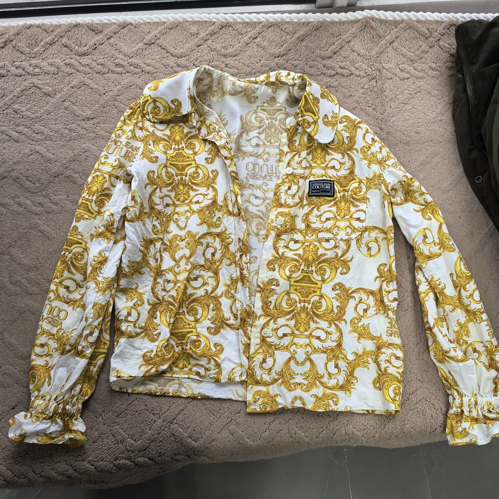 Versace Jeans Couture Women's dress shirt Baroque
