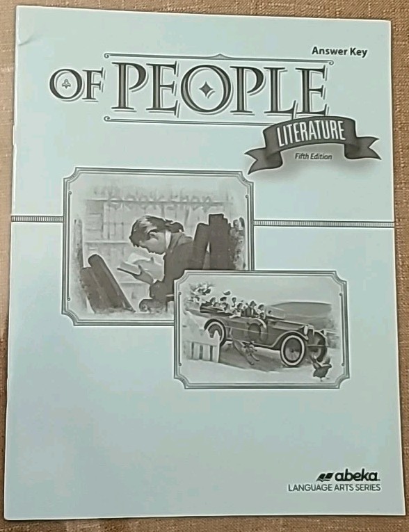 Abeka Of People Literature Grade 7 Fifth Edition Answer Key