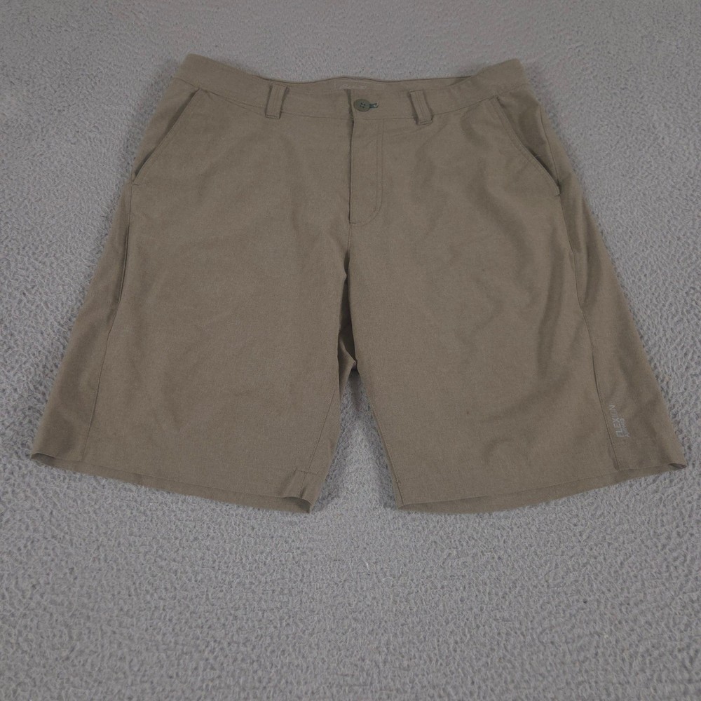 Eddie Bauer Shorts Mens 34 Flexion Amphib Stretch Performance Hiking Outdoor