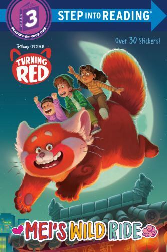 Mei's Wild Ride (Disney/Pixar Turning Red) (Step into Reading), USED-Good, RH Di