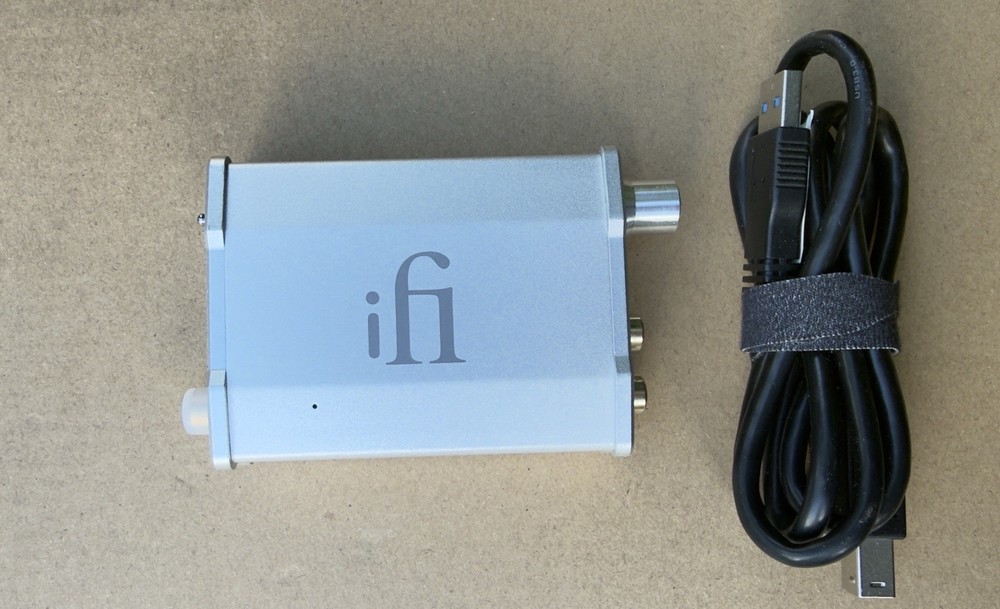 iFi nano iDSD Portable USB DAC Headphone Amplifier