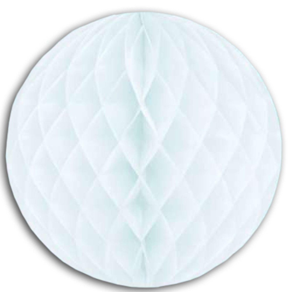Beistle White Art-Tissue Ball - General Occasion | Party Supply | Decoration