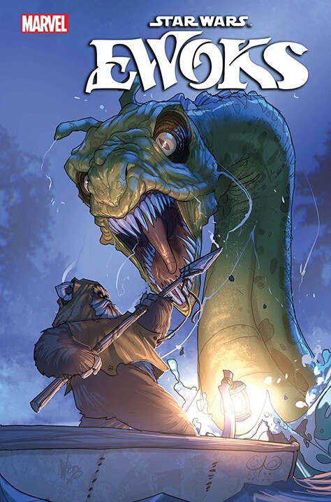 Star Wars: Ewoks #3 Cover Pete Woods (2024) (New)