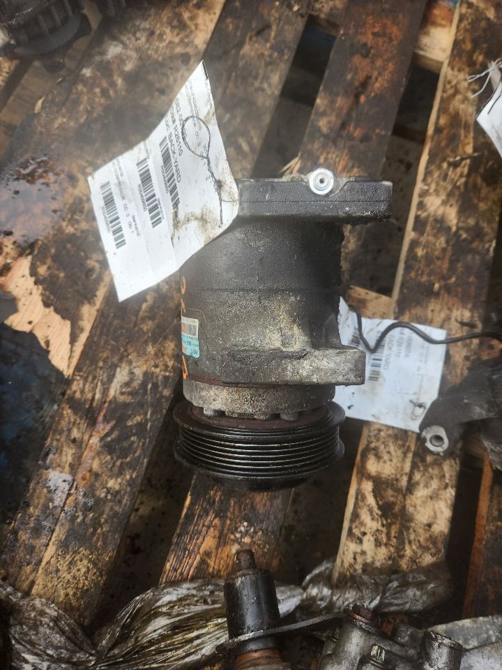 Used A/C Compressor fits: 2014 Jeep Grand cherokee 3.6L w/o rear AC Grade A