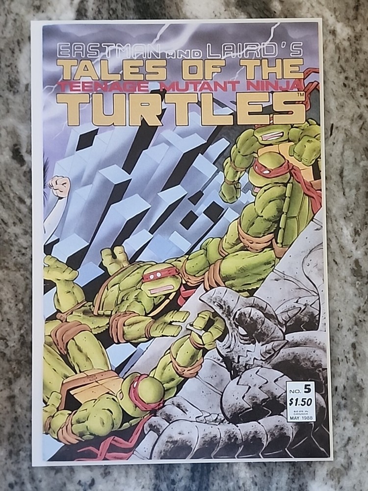 Eastman and Lairds Tales of the Teenage Mutant Ninja Turtles #5  (Mirage 1988)
