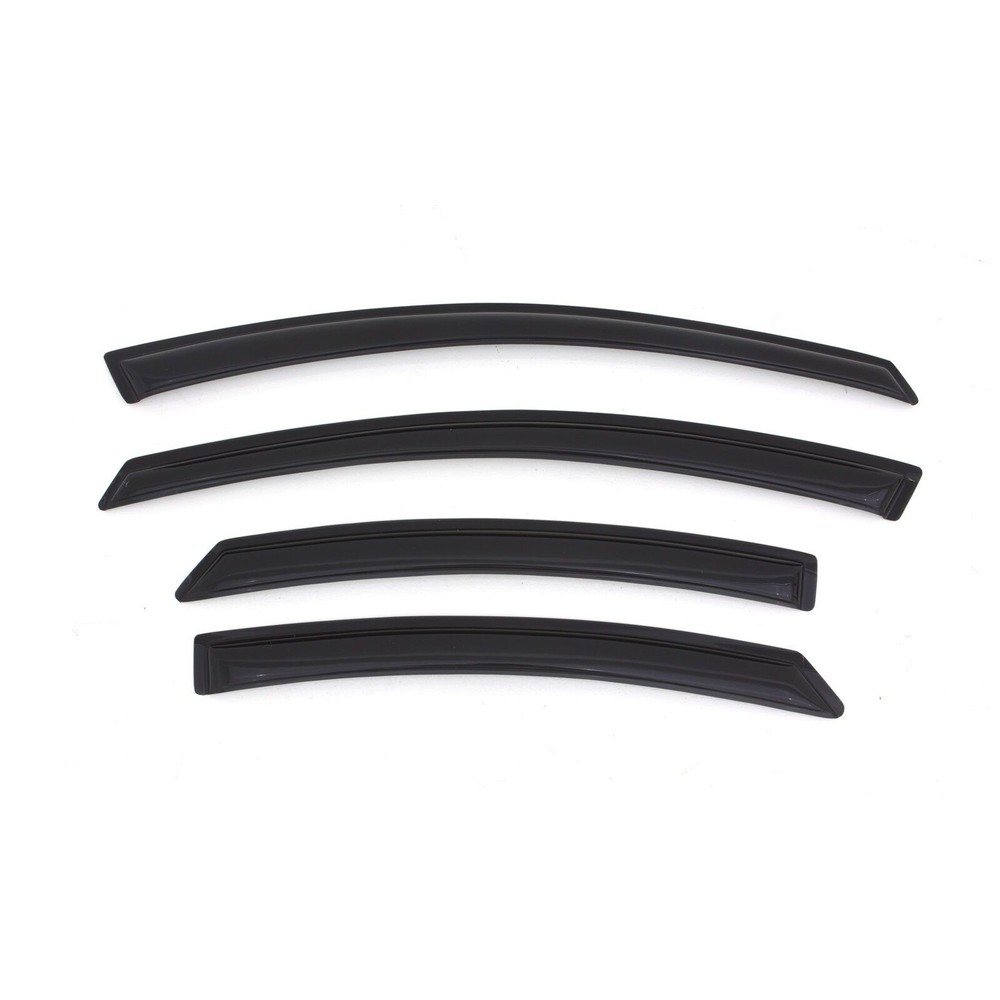 AVS 94261 Set of 4 Smoke Ventvisor Window Deflectors for Hyundai Sonata Hybrid