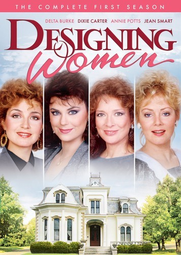 Designing Women: The Complete First Season [Used Very Good DVD] Full Frame, Sl