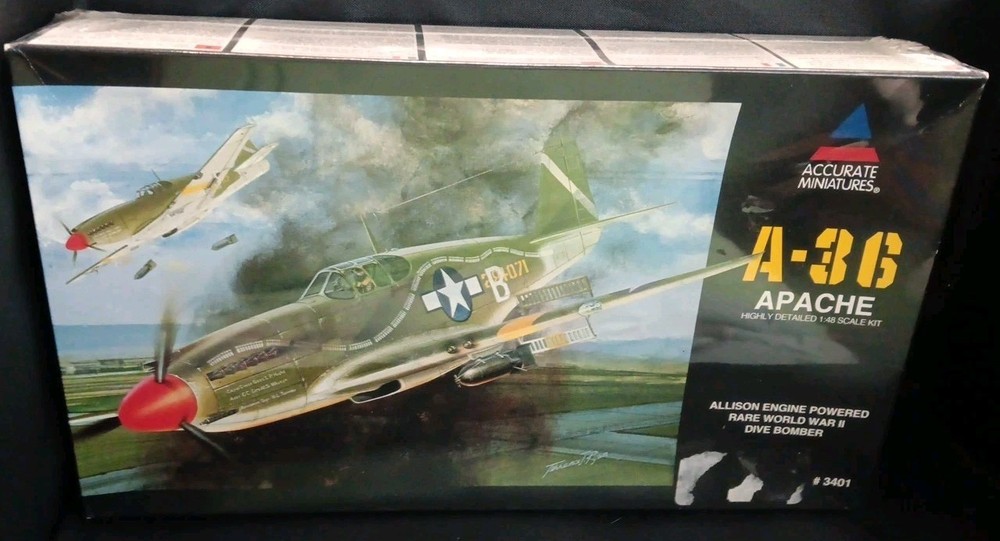 Accurate Miniatures 1/48 Scale A-36 Apache-image