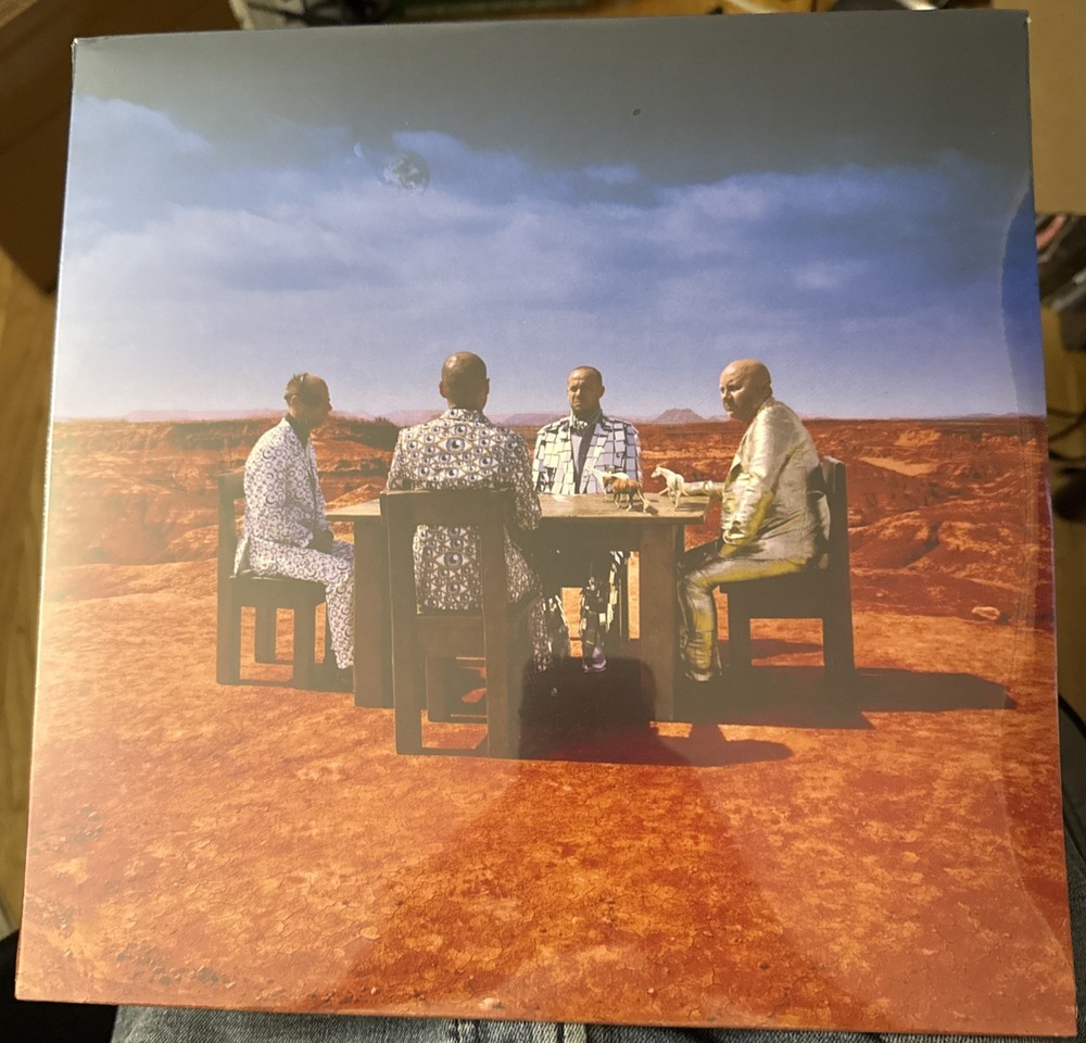 Black Holes and Revelations by Muse (Record,Lp, Vinyl) Sealed