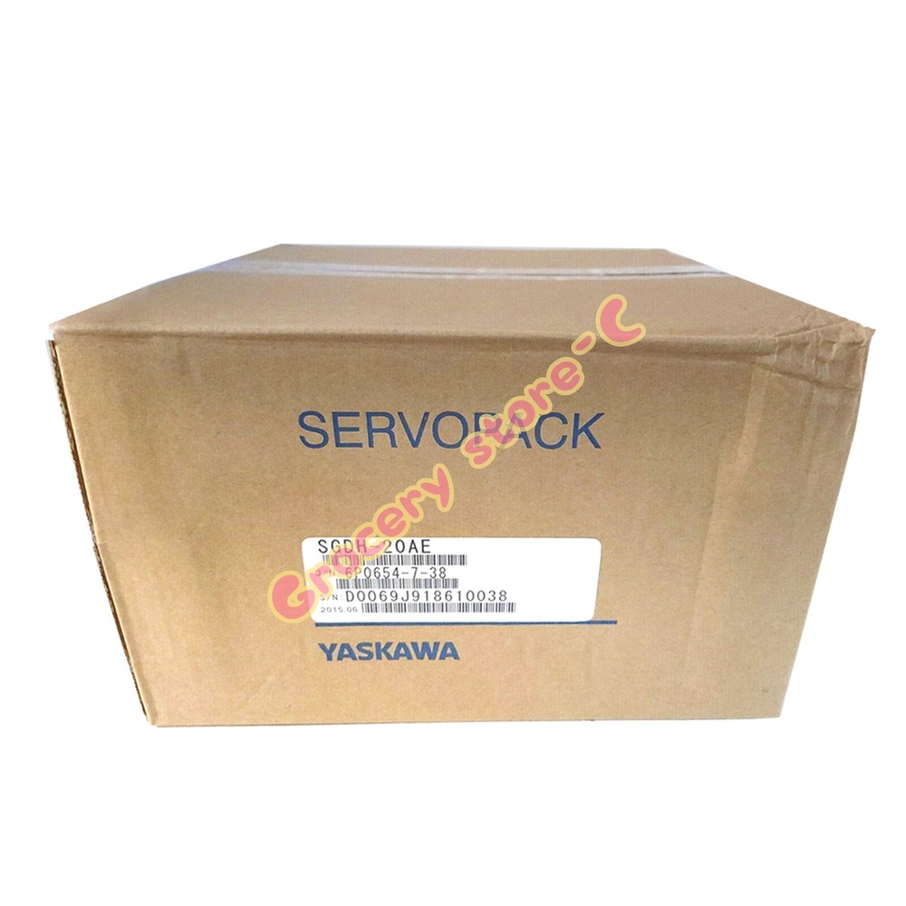 1PC New YASKAWA SGDH-20AE Servo Drive Fast shipping