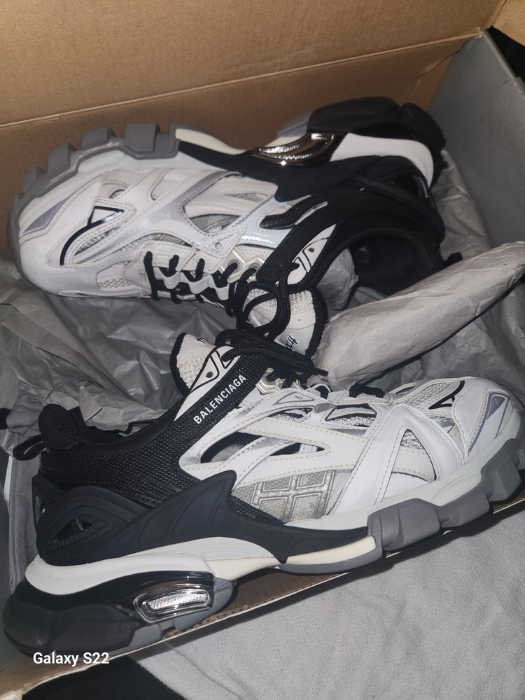 Size 8 Mens - Balenciaga Track LED Sneaker Black