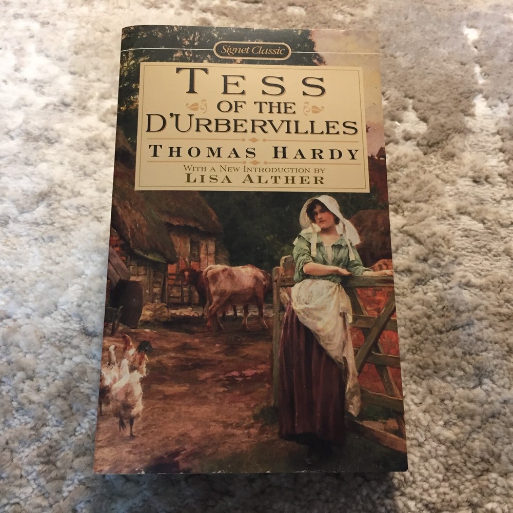 Tess of the D’Urbervilles Victorian Romance Paperback Book by Thomas Hardy 1999