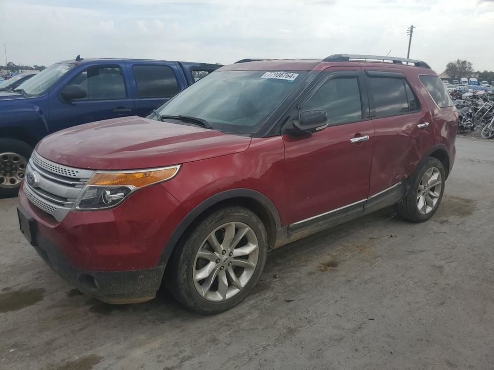 2011-2019 Ford Explorer Radiator for FWD Non-Turbo Models - Part #4766744
