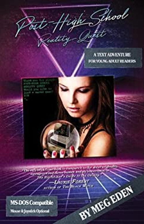Post-High School Reality Quest Paperback by Meg Eden