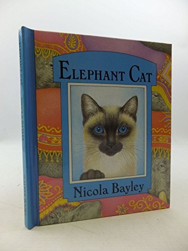 Elephant Cat (Copycats) by Nicola Bayley Hardback Book The Fast Free ShippingFREE US DELIVERY | ISBN: 0744501547 | Quality Books