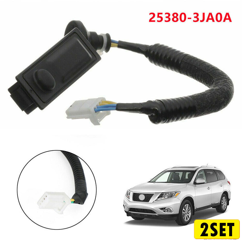 2X Rear Trunk Tailgate Rear Door Switch 25380-3JA0A For Nissan Pathfinder 2013-2