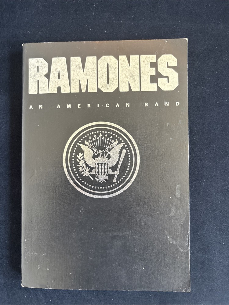 Ramones An American Band, Book, Very Rare Find