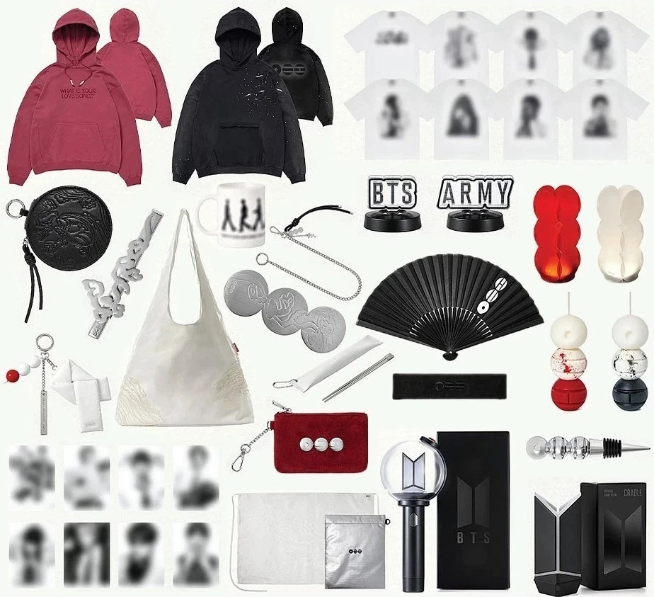 BTS [ARIRANG] OFFICIAL OFFLINE POP UP STORE MERCH Goods MD KPOP	No Tariffs In US