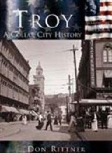 Don Rittner Troy (Paperback)Another great item from Rarewaves USA | Free delivery!