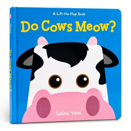 Do Cows Meow? (A Lift-the-Flap Book) by Salina Yoon Board book Book The FastFREE US DELIVERY | ISBN: 1402789564 | Quality Books