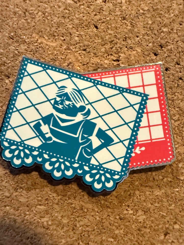 Disney Pin Coco Papel Picado Mystery Series - Abuela-image