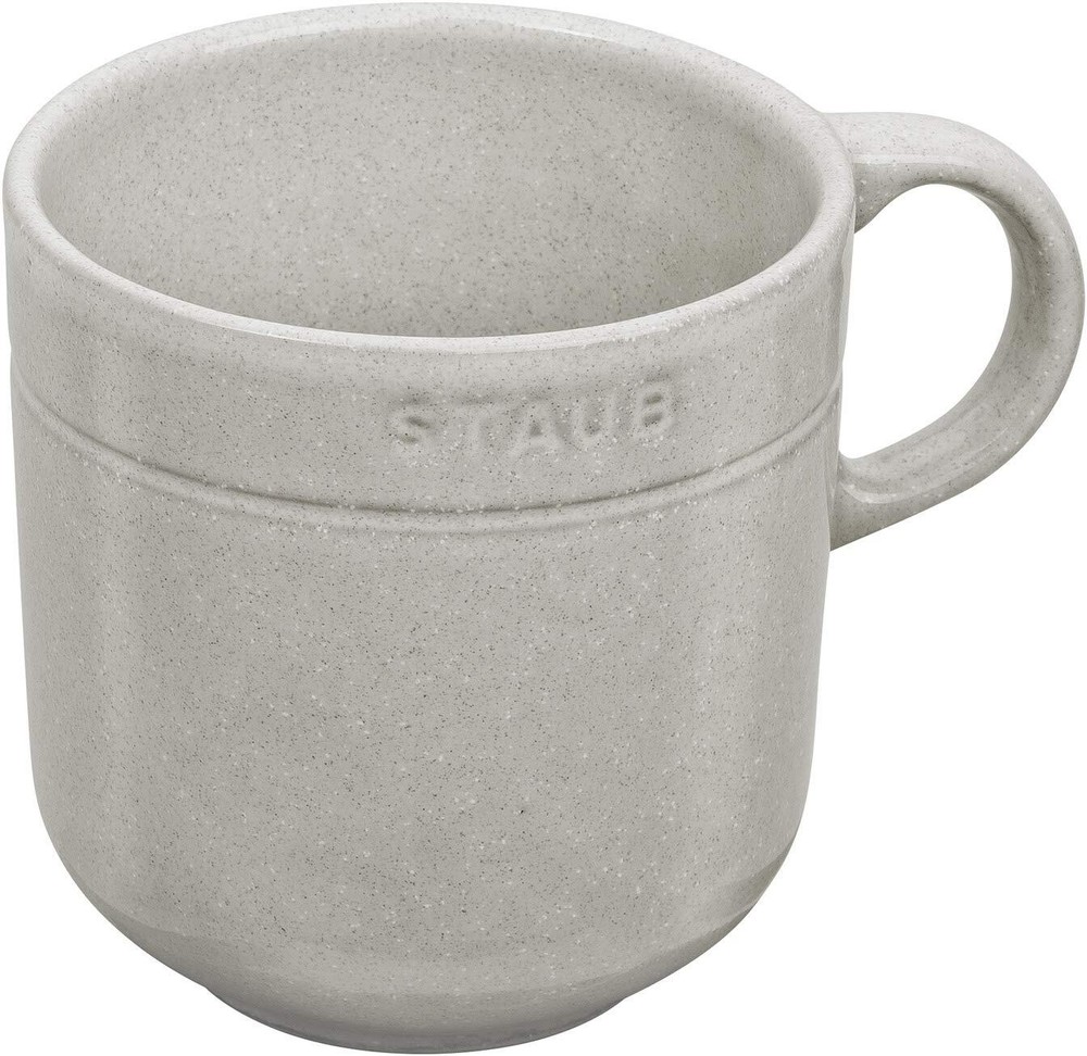 Staub Campagne 350ml Ceramic Mug Large Durable Micro Coating