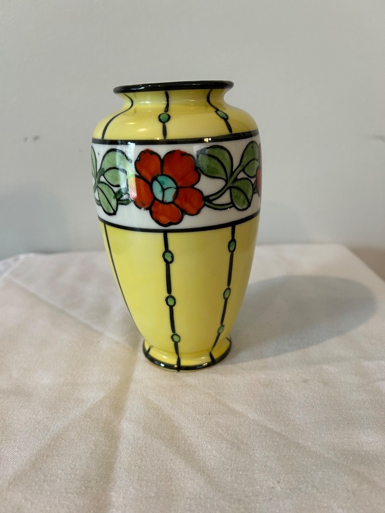 Art Deco Lusterware Vase