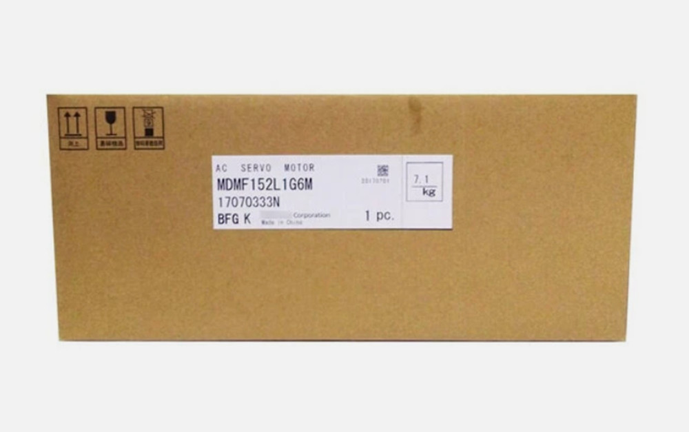 One Brand New PANASONIC MDMF152L1G6M Servo Motor 1.5kW