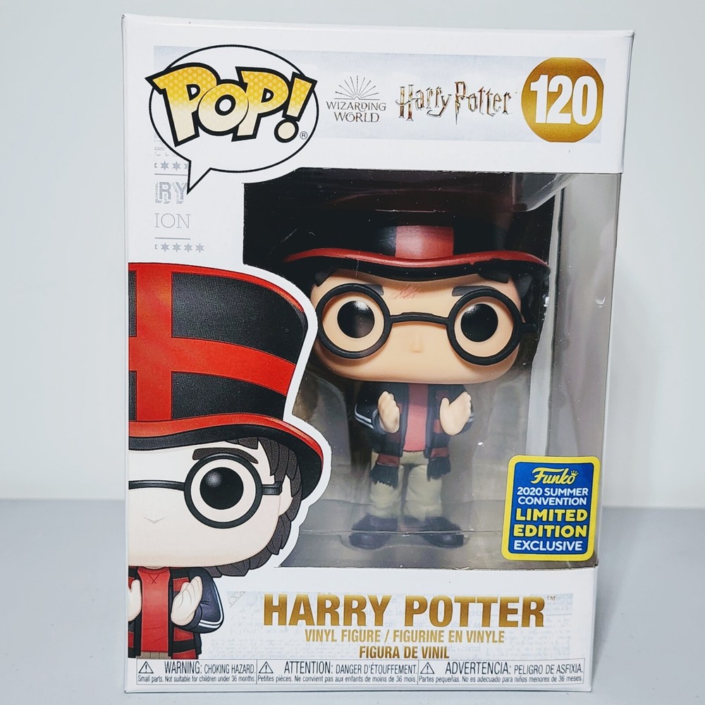 Funko Pop - Harry Potter (Quidditch World Cup) #120 SDCC 2020 Exclusive