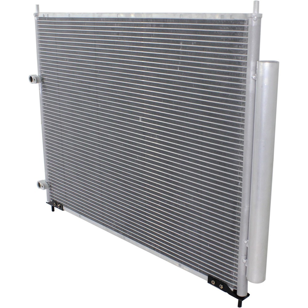 AC Condenser For 2006-2014 Honda Ridgeline 3.5L Aluminum with Receiver Drier