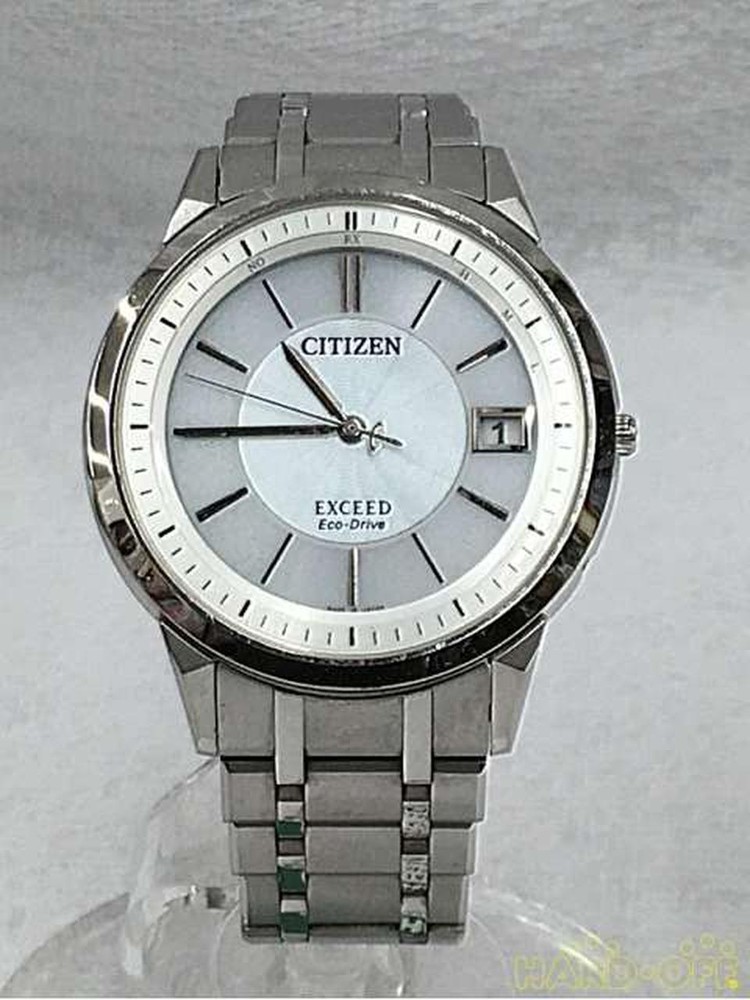 CITIZEN EBG74-5023 solar radio wave EXCEED 198058