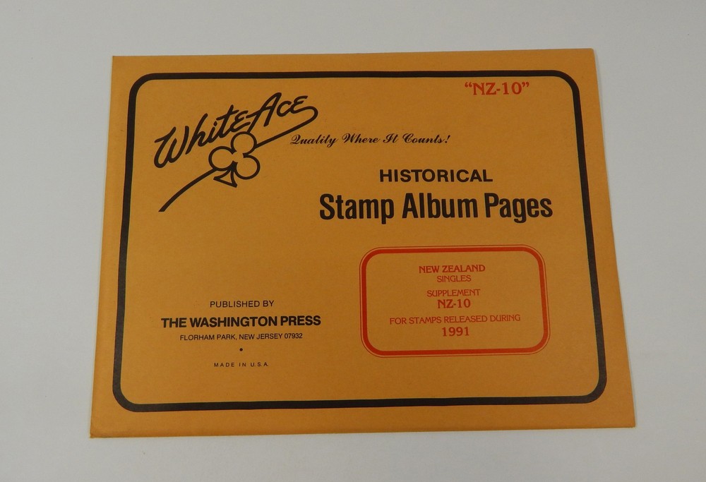 White Ace New Zealand Supplement 