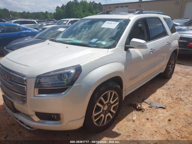 ACADIA    2015 Seat Belt Rear 2702690-image