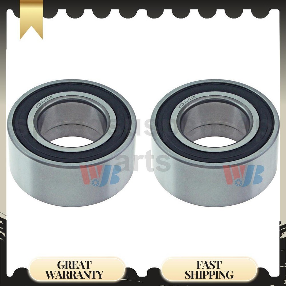 2 Rear Wheel Bearing Fits 2000 Volkswagen Passat 2001 Volkswagen Passat