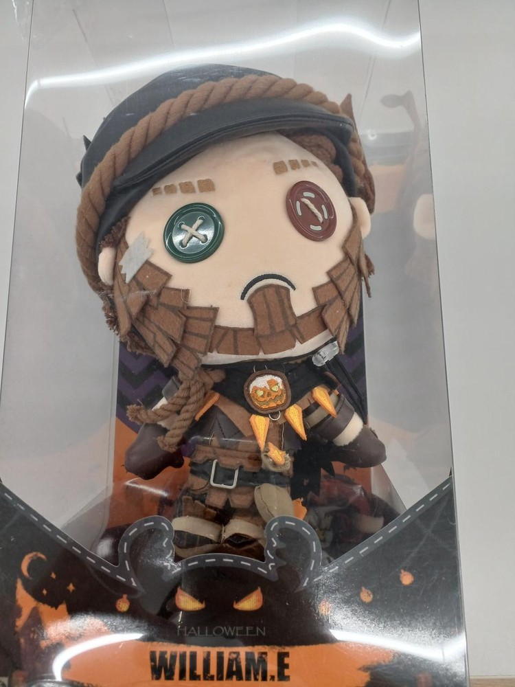 Joker Workshop Wiiliam E Fifth Personality Stuffed Toy