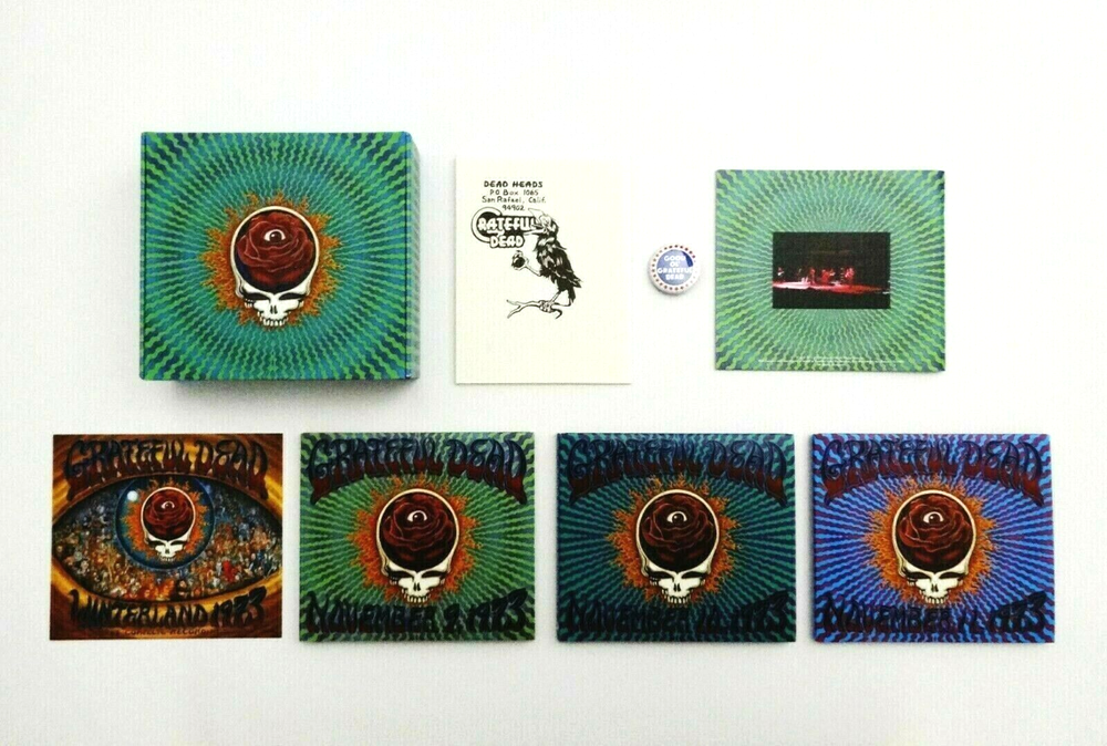 Grateful Dead Winterland 1973 Complete 9-CD Box Set Featuring Jerry Garcia