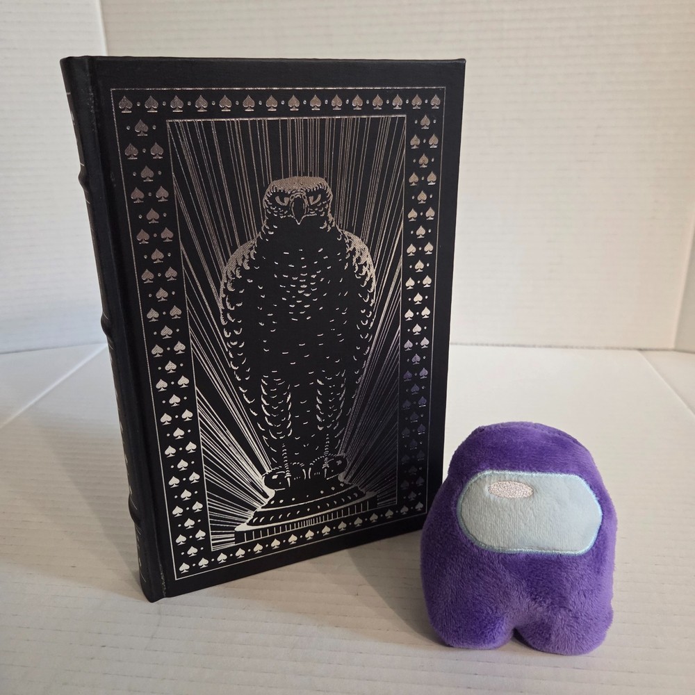 Franklin Library The Maltese Falcon Dashiell Hammett Hardcover Leatherette Guild