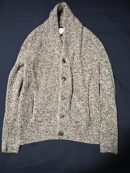 Gap Cardigan Sweater Long Sleeve Camel Brown Size Small