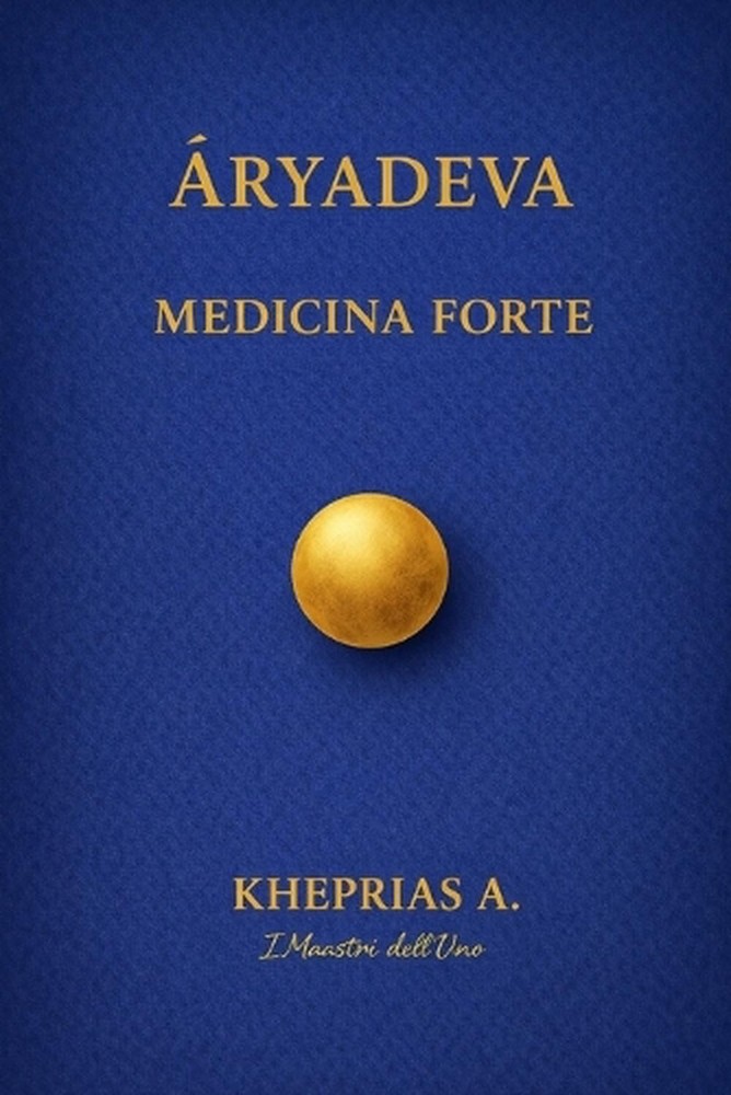 ryadeva I Maestri dell'Uno: Medicina Forte by Kheprias A. (Italian) Paperback Bo