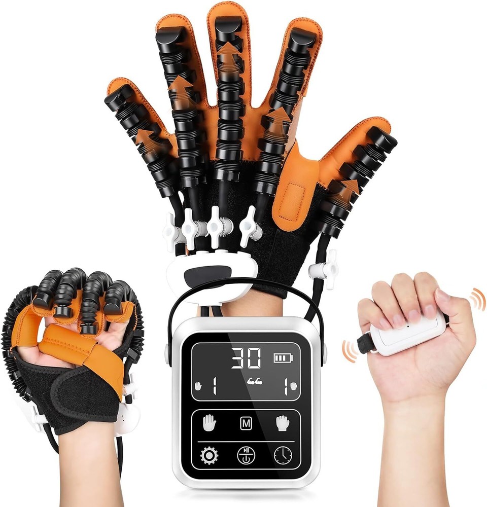 Stroke Hand Therapy Equipment Rehabilitation Robot Gloves Stroke Recovery Aids