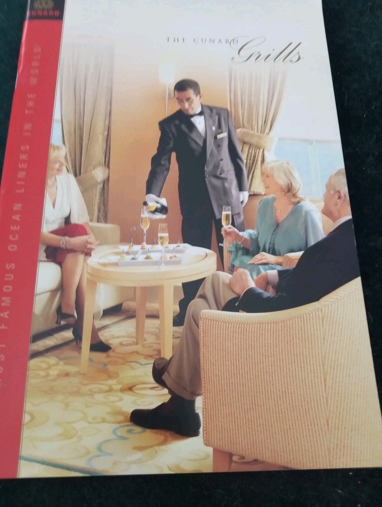 Cunard Queen Mary 2 Victoria And Queen Elizabeth 2009 Grill Accommodations-image