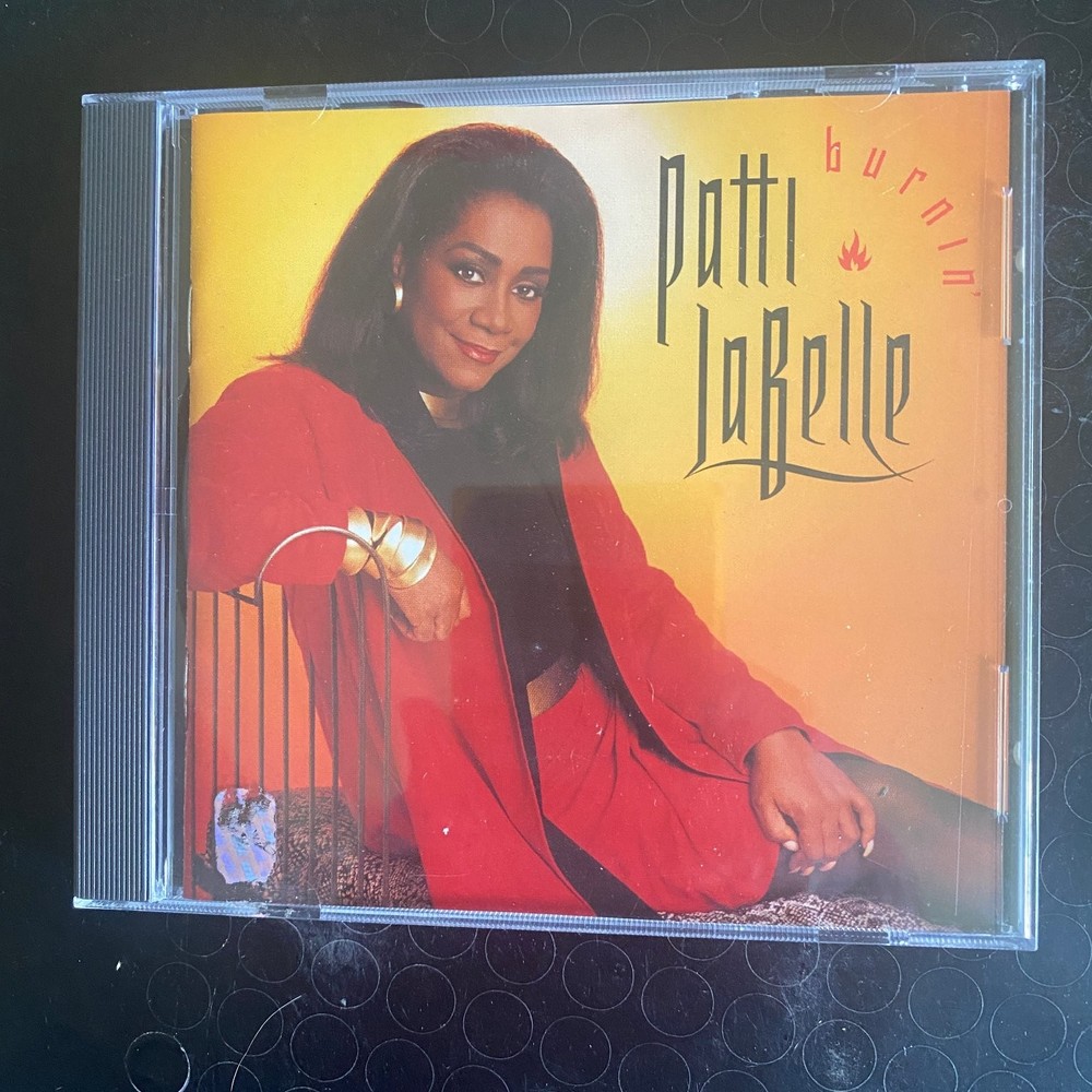 Patti LaBelle – Burnin' CD 1991 R&B Soul Pop MCA Records