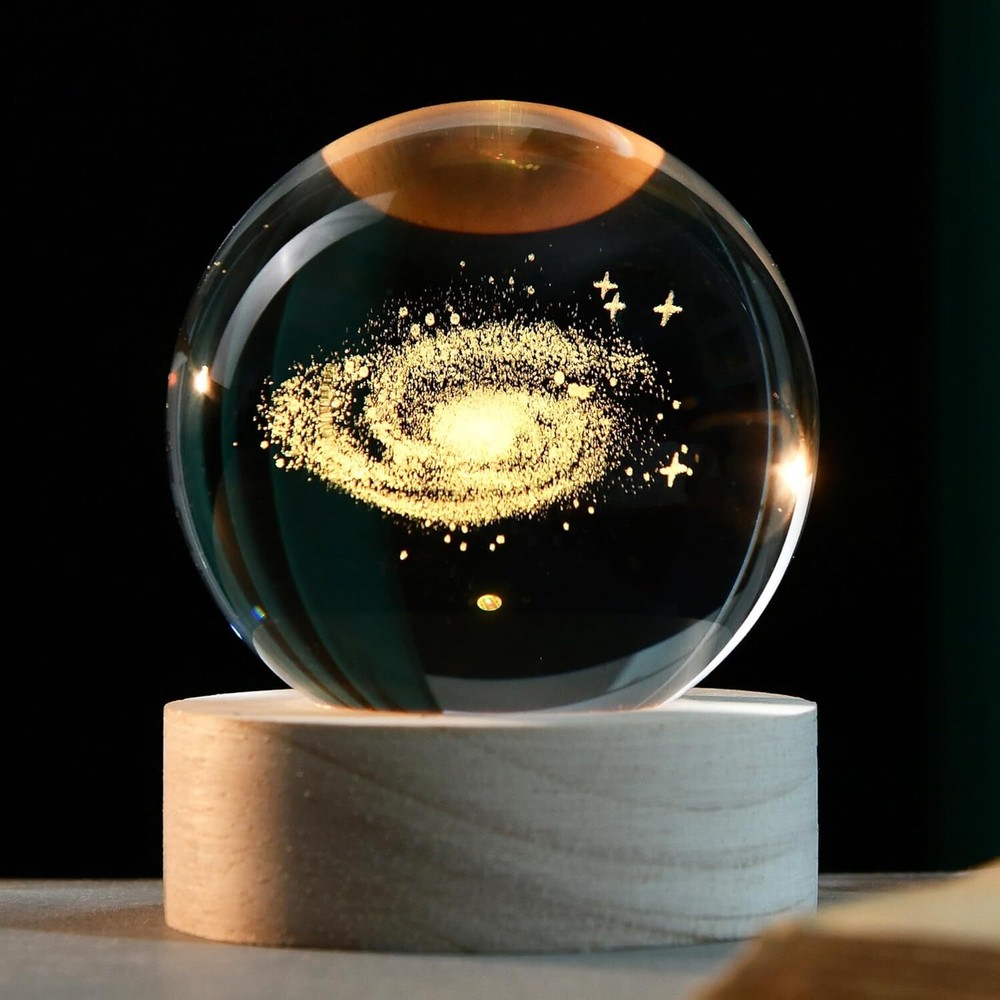3D Galaxy Crystal Ball 2.36