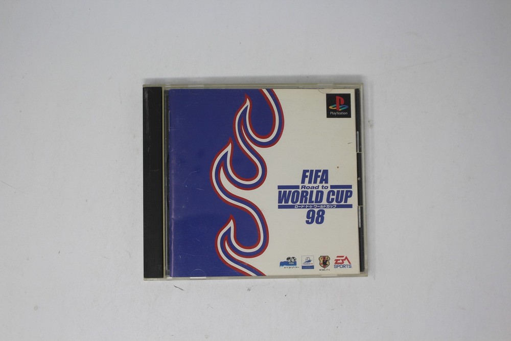 FIFA Road to World Cup 98 PlayStation (Japan Import) JPN