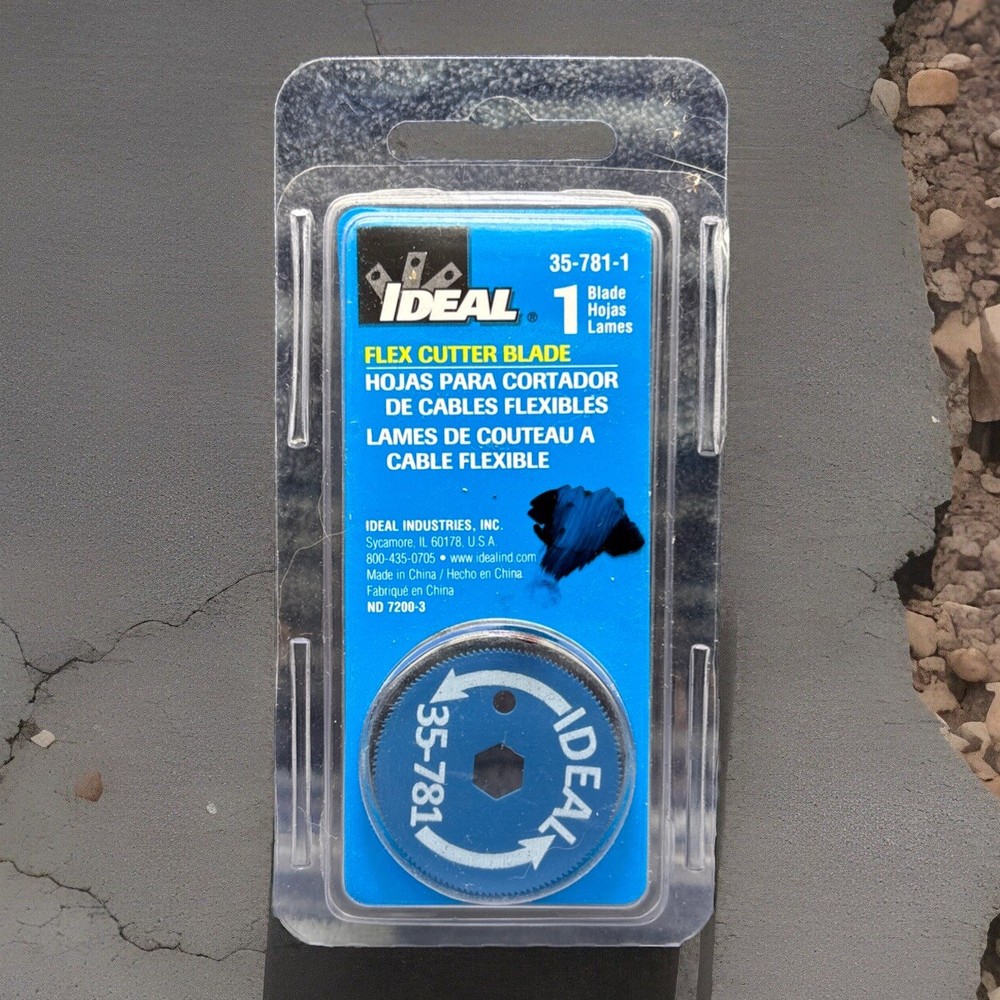 Ideal Flex Cutter Blade 35-781-1 Replacement Blade, 125686 BX/MC/AC Cutter {V}-image
