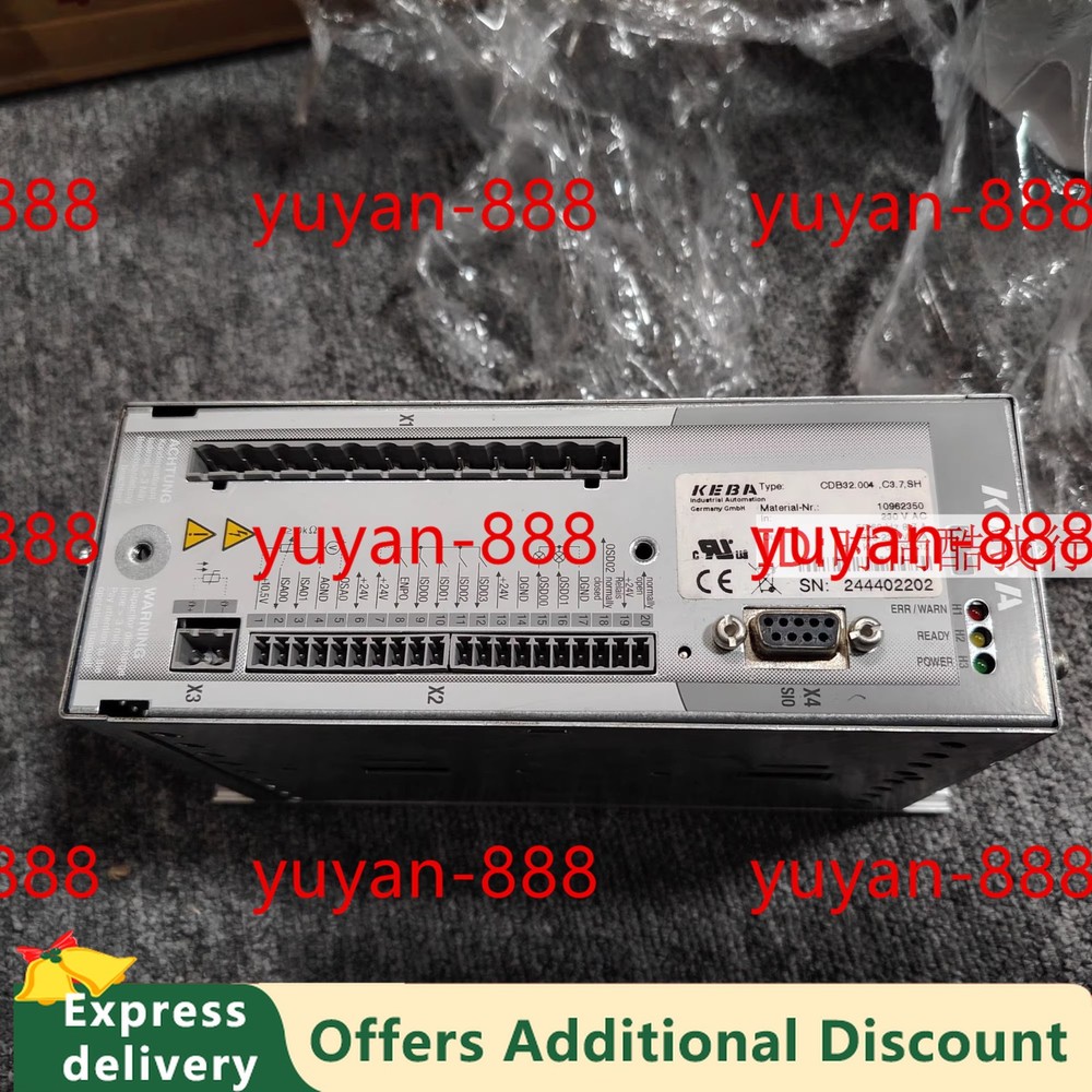 1PC SIEMENS CT KEBA LTI CDB32.004.C3.7.SH SHIP EXPRESS 90days warranty P2436D YL