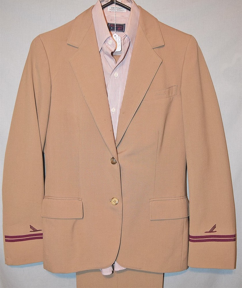 Vintage -PIEDMONT AIRLINES- Woman's Stewardess/Flight Attendant Work Uniform