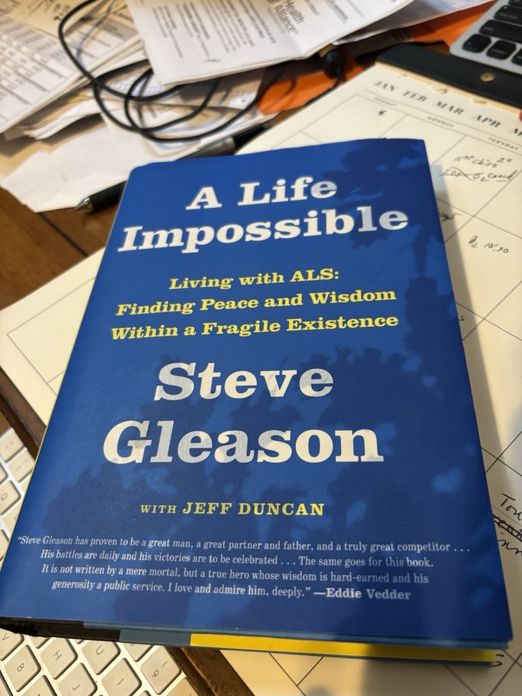 A Life Impossible: Living with - Hardcover, by Gleason Steve; Duncan - Good b