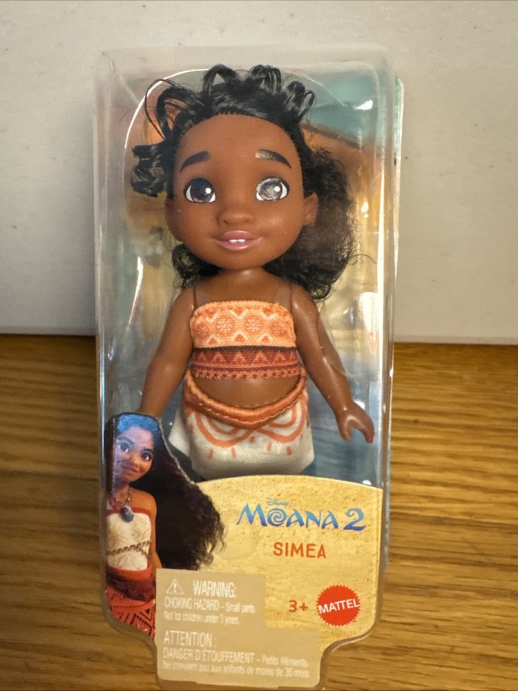 Disney Moana 2 | Simea Doll with Anklet Accessory & Removable Outfit | NEW
